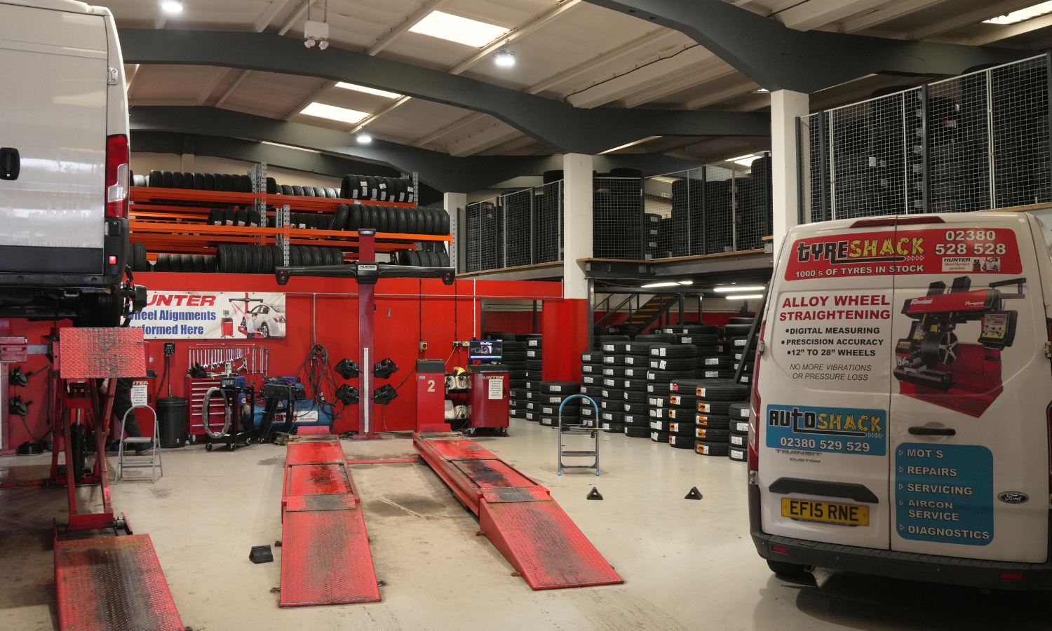 Wheel alignment in southampton
